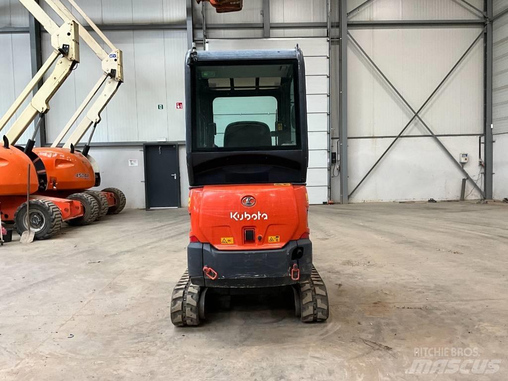Kubota KX 019-4 Minigravere <7t