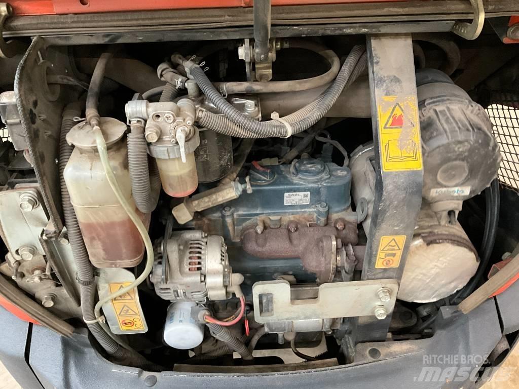 Kubota KX 019-4 Minigravere <7t