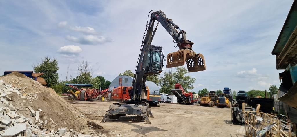 Atlas 200 MH Gravemaskiner for avfallshåndtering