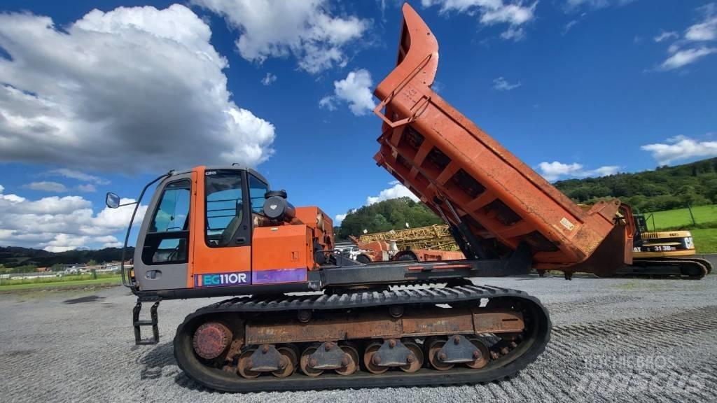 Hitachi EG 110 R Beltedumpere