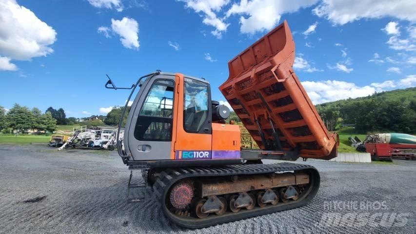 Hitachi EG 110 R Beltedumpere