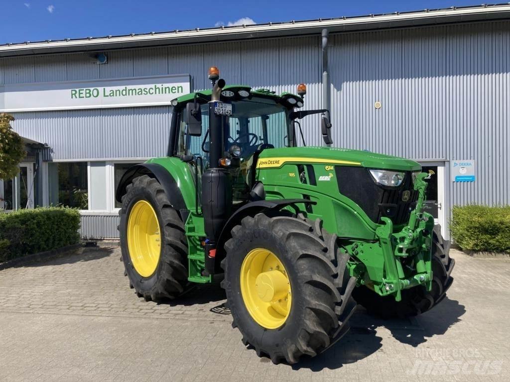 John Deere 6M185 Traktorer