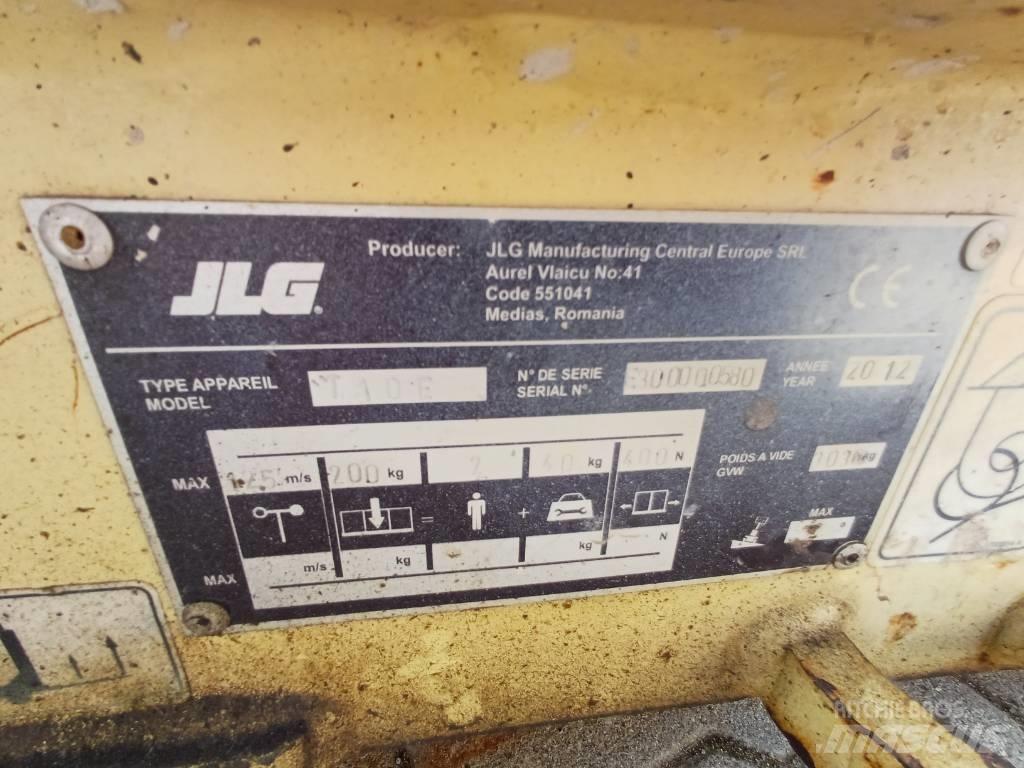 JLG Toucan 10E Personløftere