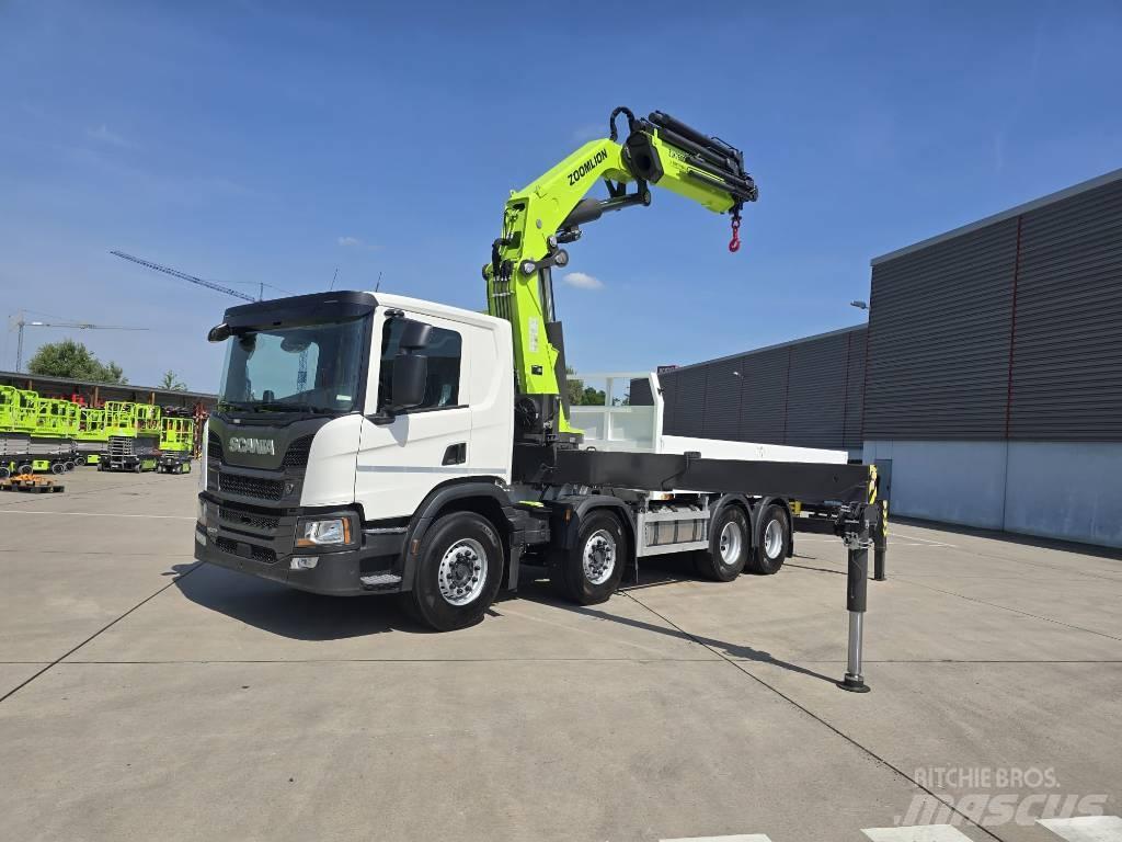 Zoomlion ZLK 7600V8 Bygge- og tårnkraner