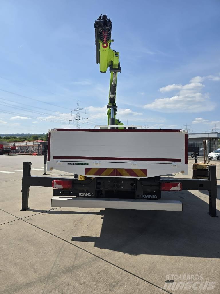Zoomlion ZLK 7600V8 Bygge- og tårnkraner
