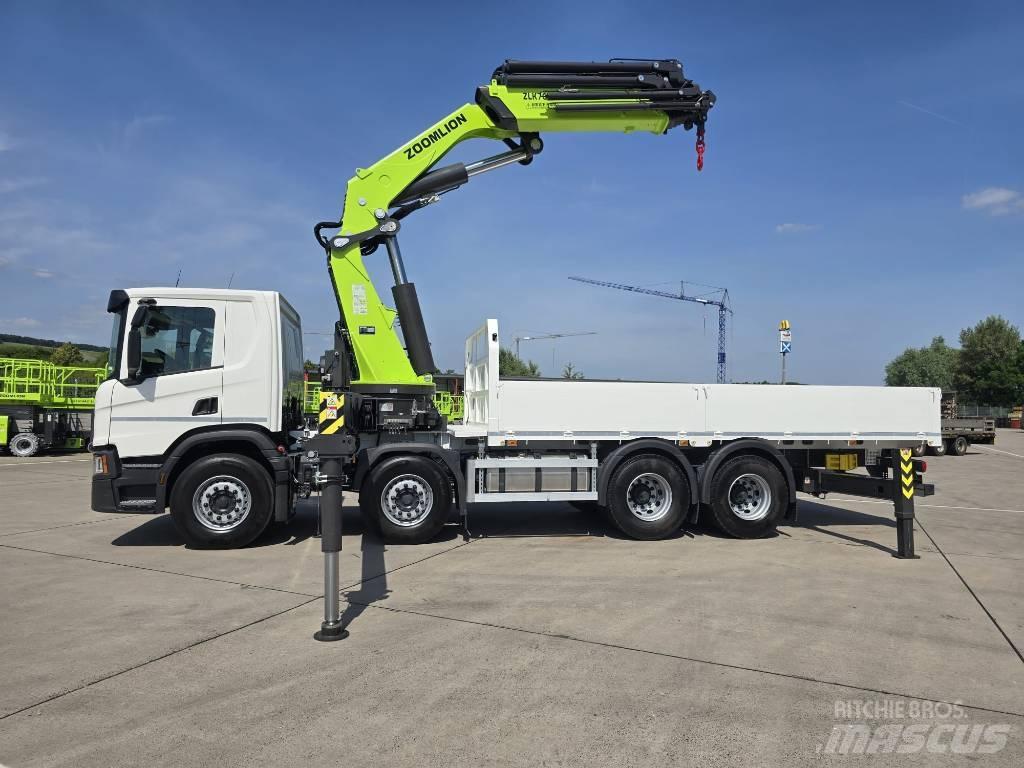 Zoomlion ZLK 7600V8 Bygge- og tårnkraner