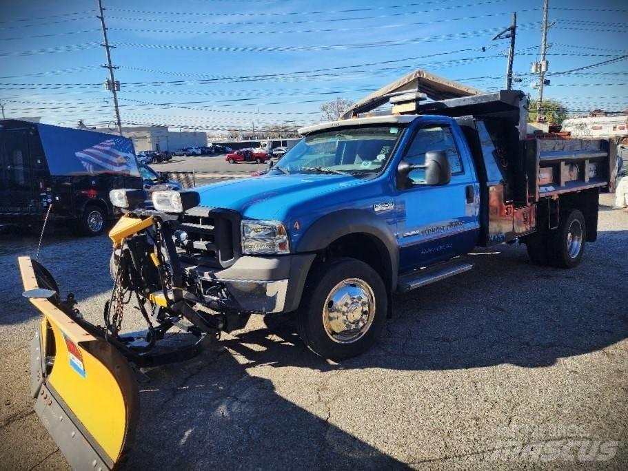 Ford F 550 XL SD Kommunalt / generelt kjøretøy