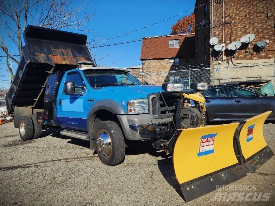 Ford F 550 XL SD Kommunalt / generelt kjøretøy