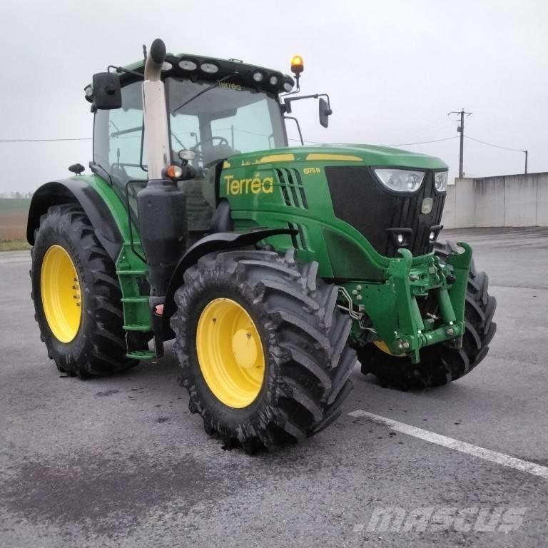 John Deere 6175 R Traktorer