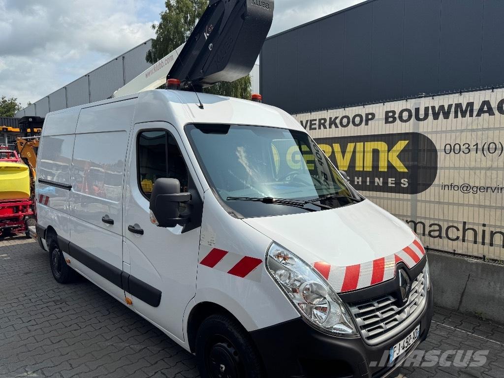 Renault Klubb K 32 Andre varebiler
