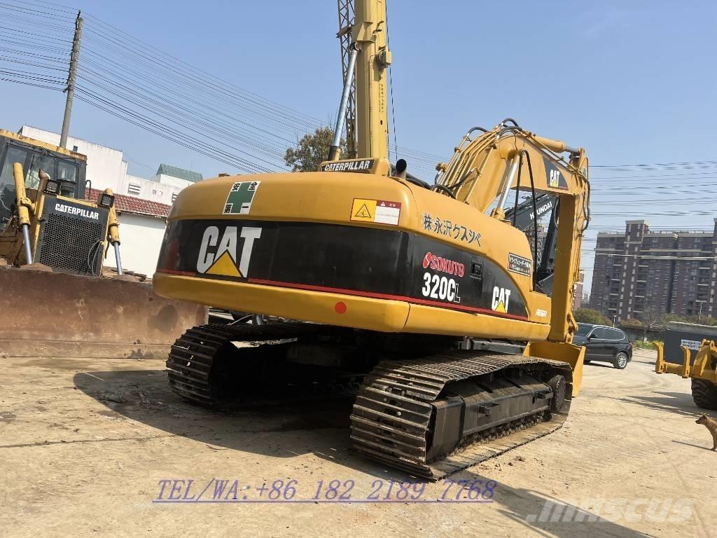 CAT 320C Beltegraver