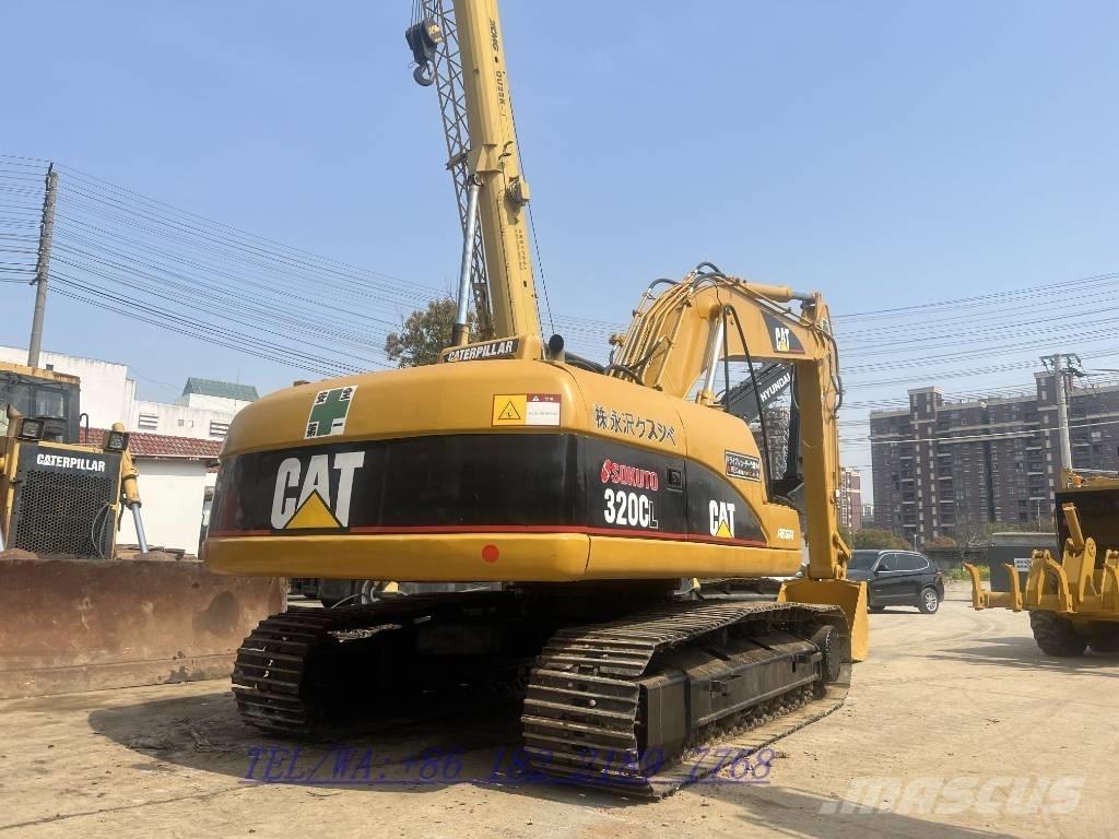 CAT 320C Beltegraver