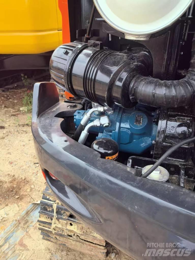Doosan DX 60 Beltegraver