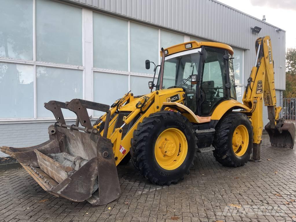 JCB 4 CX    2005 Traktorgravere