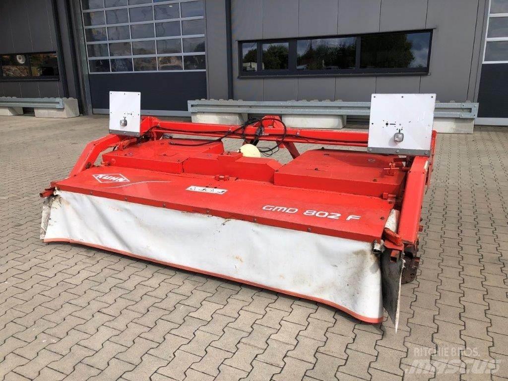 Kuhn GMD 802 F Slåmaskiner