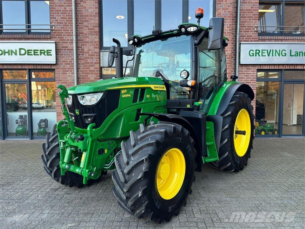 John Deere 6R110 Traktorer