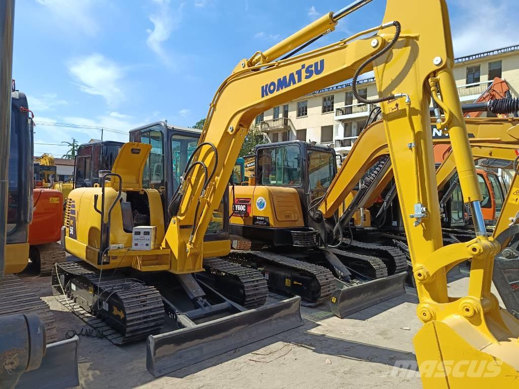 Komatsu PC 56-7 Minigravere <7t