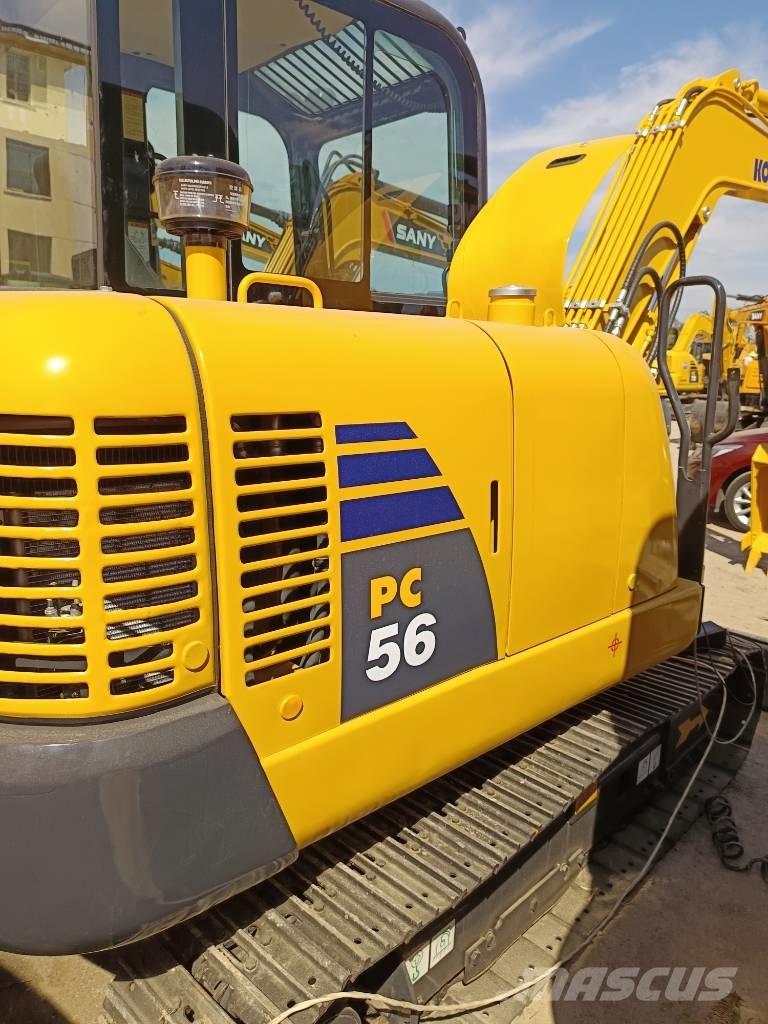 Komatsu PC 56-7 Minigravere <7t