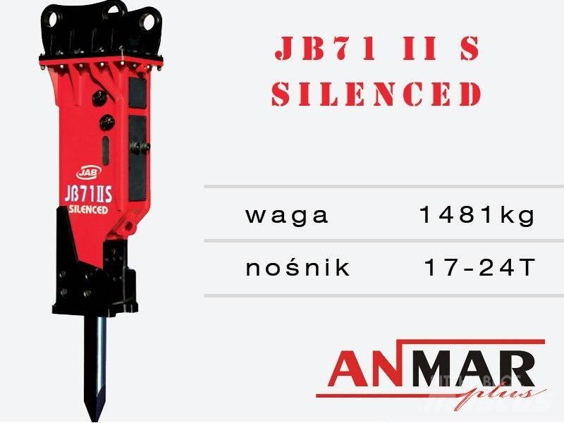  Jab JB71 Hydrauliske hammere