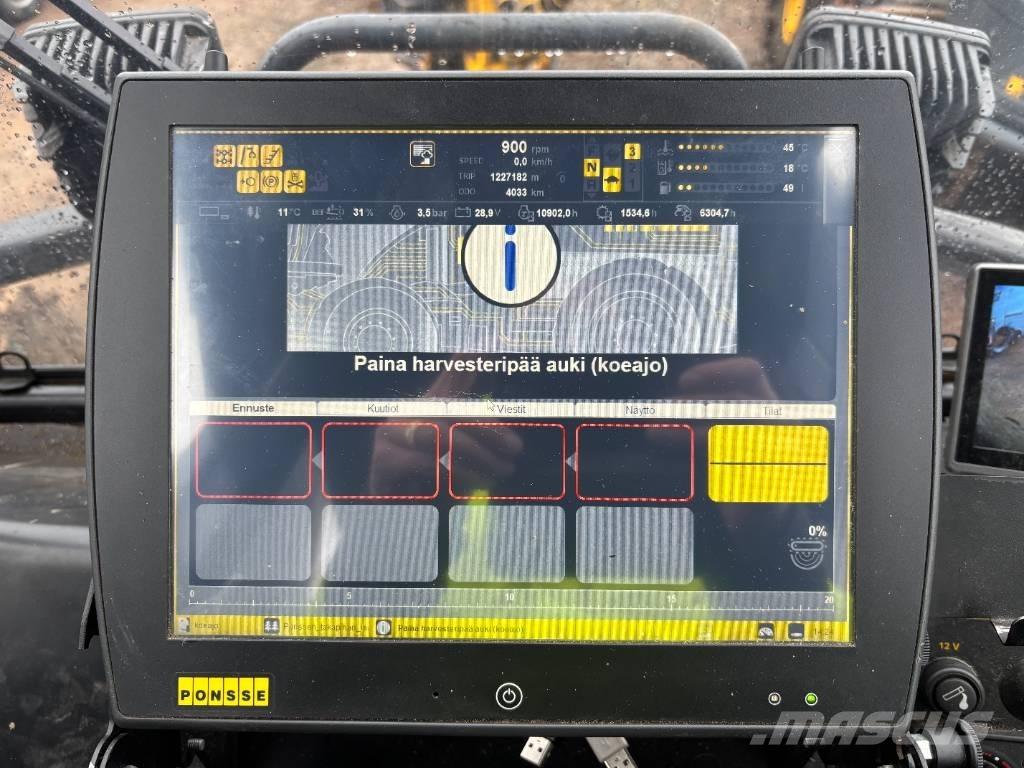 Ponsse Scorpion 8W Hogstmaskiner