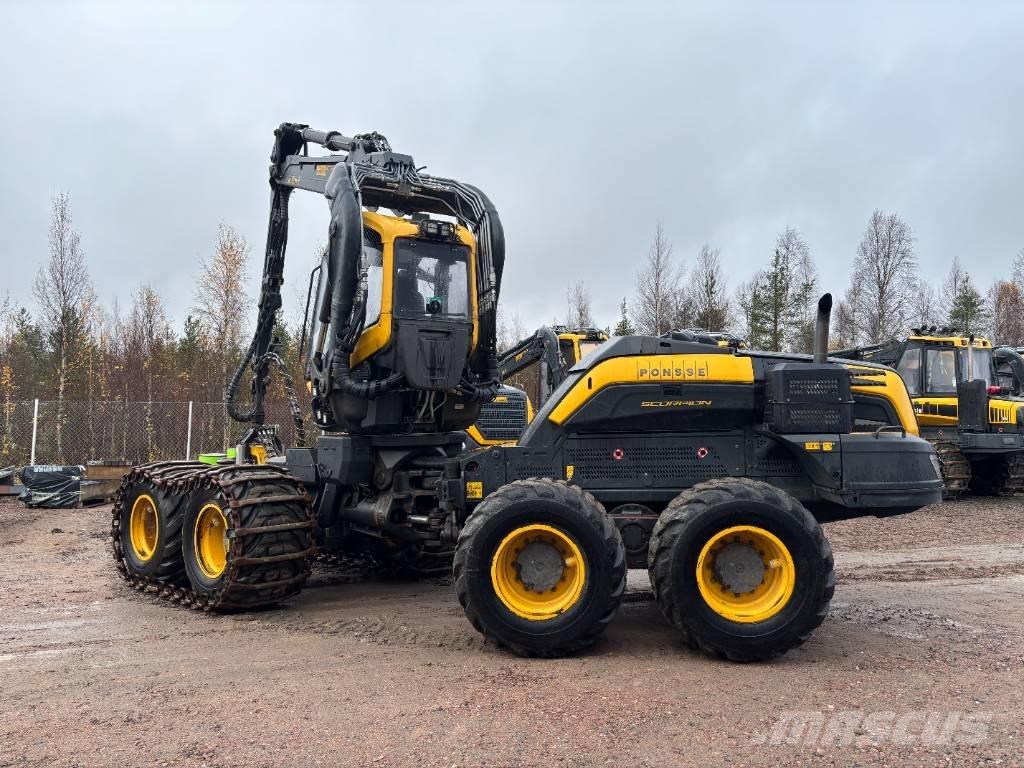 Ponsse Scorpion 8W Hogstmaskiner
