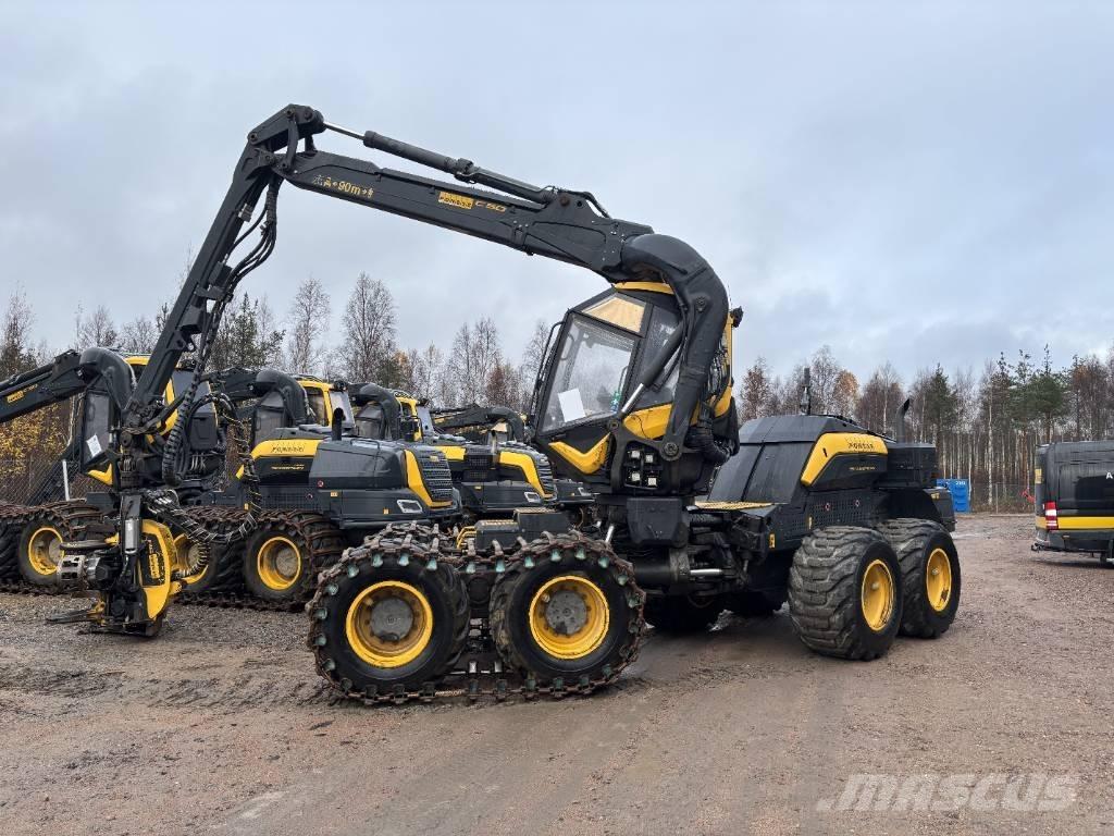 Ponsse Scorpion 8W Hogstmaskiner