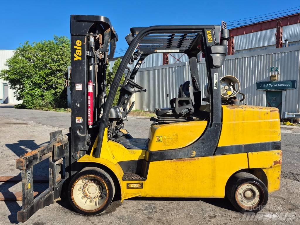 Yale GLC 120 VX Gaffeltrucker - Annet