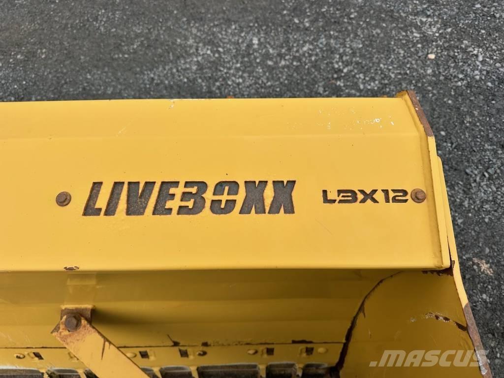 MetalPlessis LBX1236 Andre komponenter