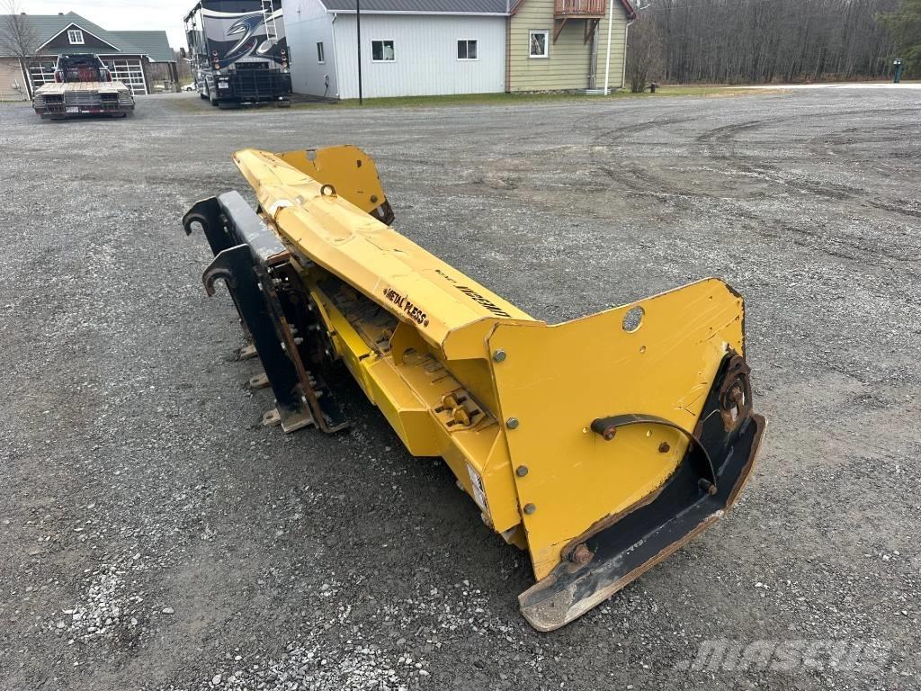 MetalPlessis LBX1236 Andre komponenter