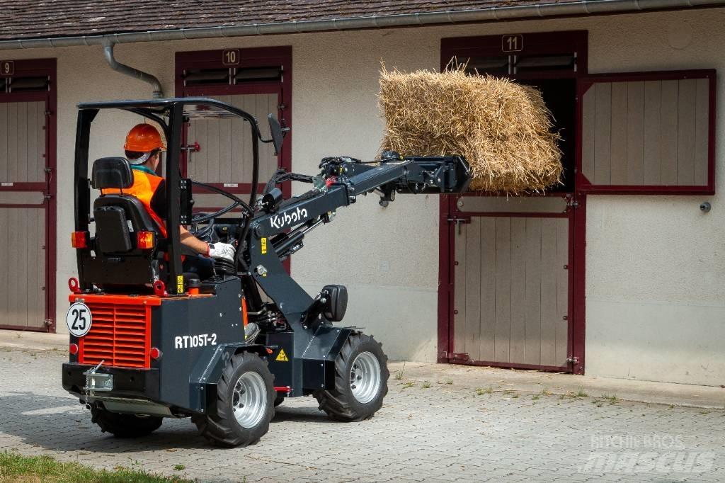 Kubota RT105T-2 Livdyr annet utstyr
