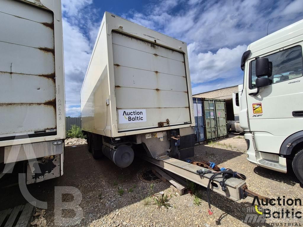 Rohr RZK 18 IV Gardintrailer