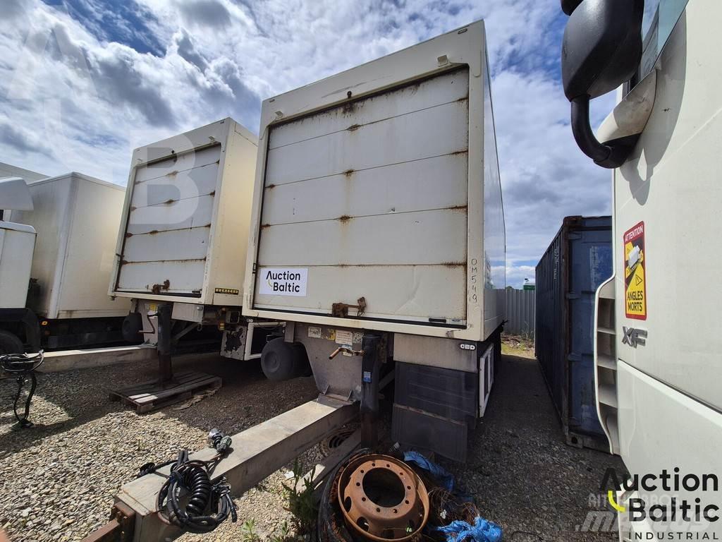 Rohr RZK 18 IV Gardintrailer