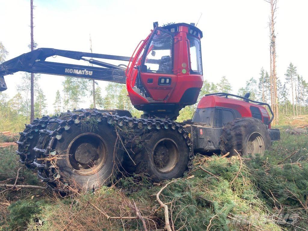 Komatsu 951 Hogstmaskiner