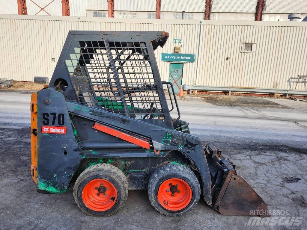 Bobcat S 70 Kompaktlastere