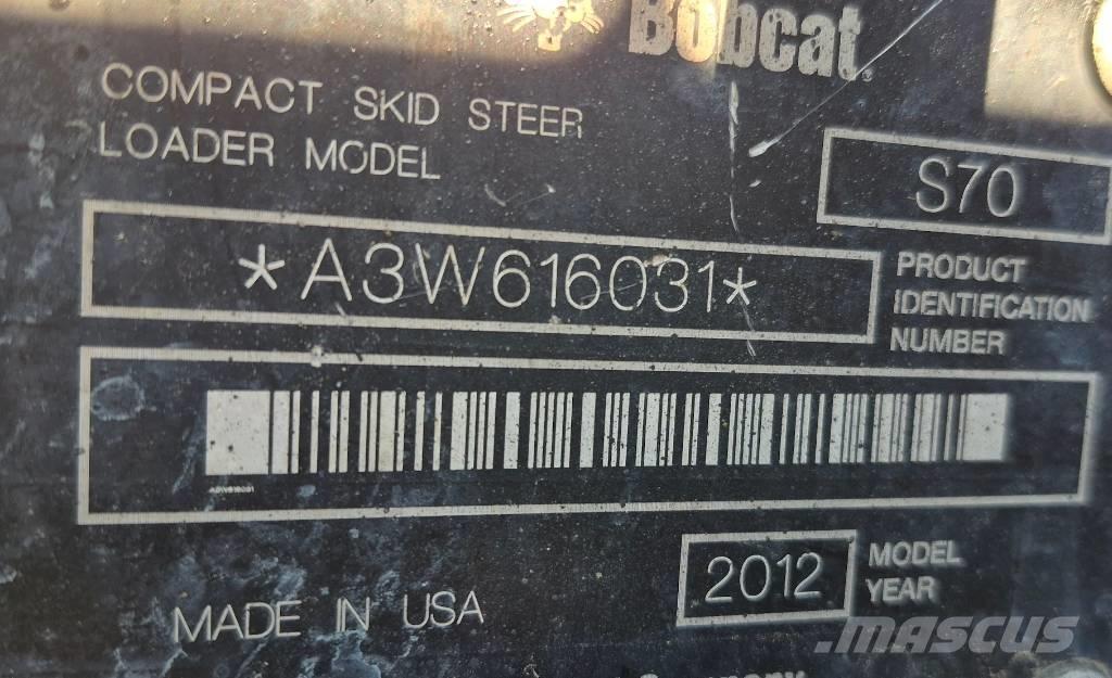 Bobcat S 70 Kompaktlastere