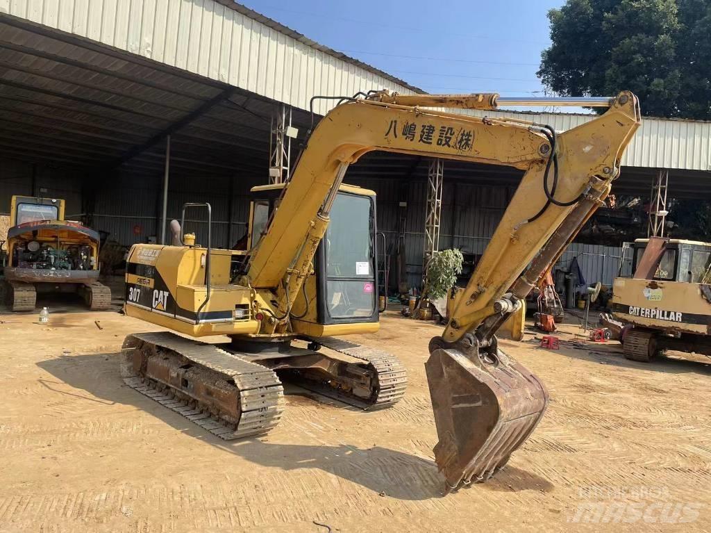 CAT 307 Beltegraver