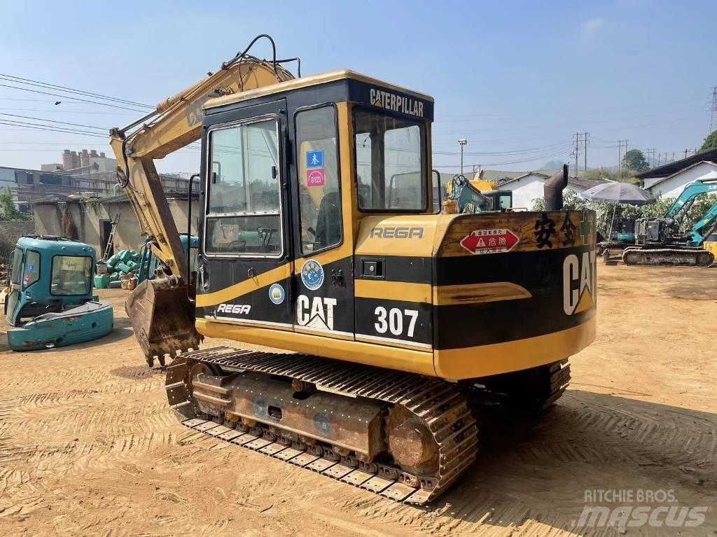 CAT 307 Beltegraver