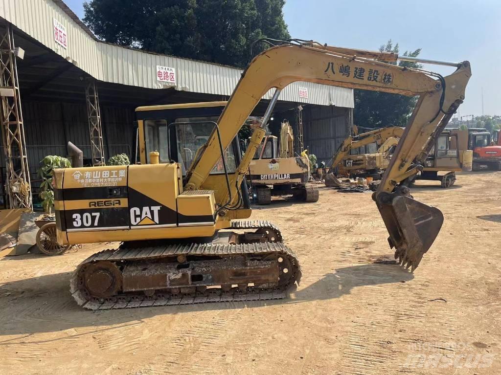 CAT 307 Beltegraver