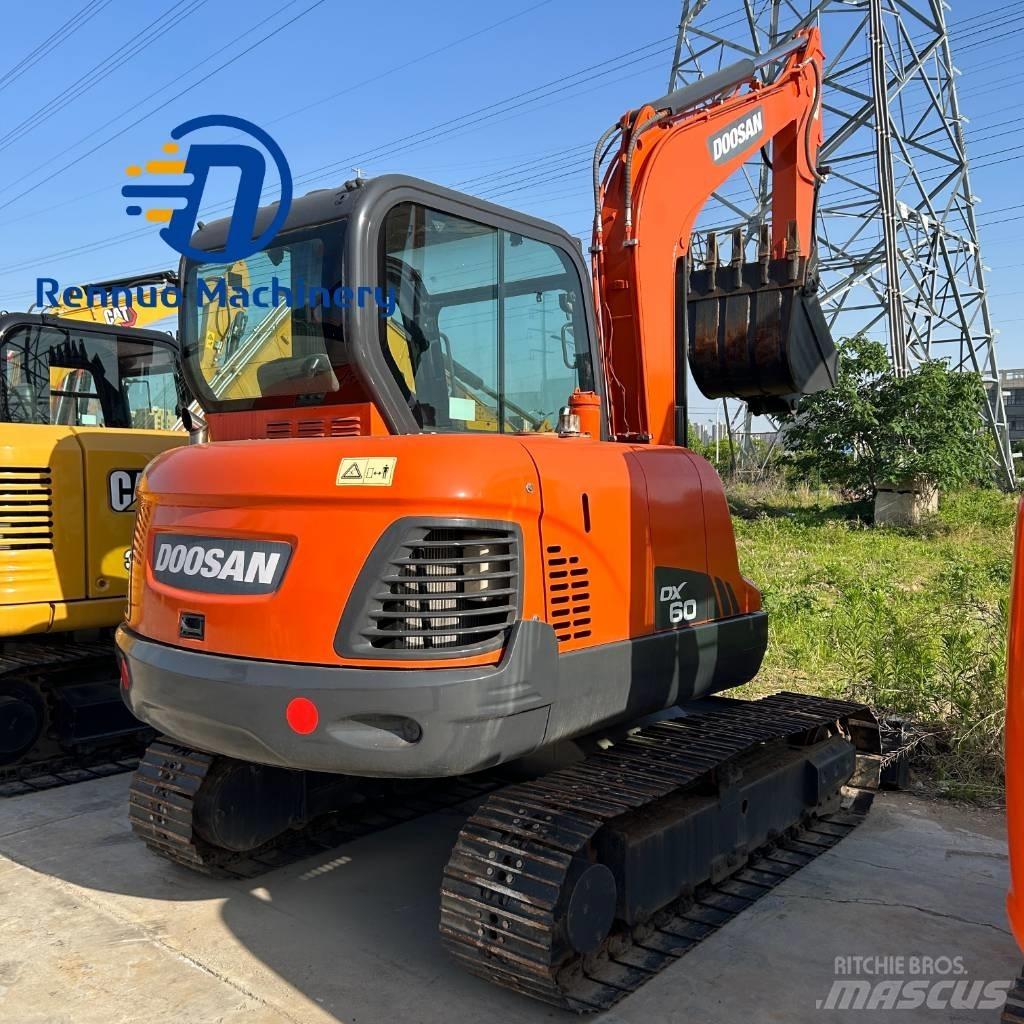 Doosan DX 60 Beltegraver