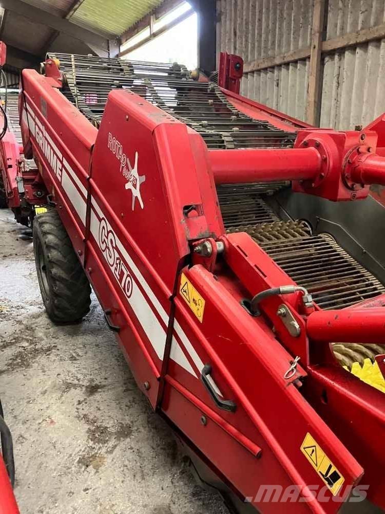 Grimme CS 150 Potetmaskiner - Annet