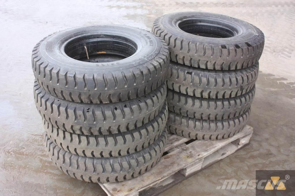  Onbekend 7.00-16LT Dekk, hjul og felger