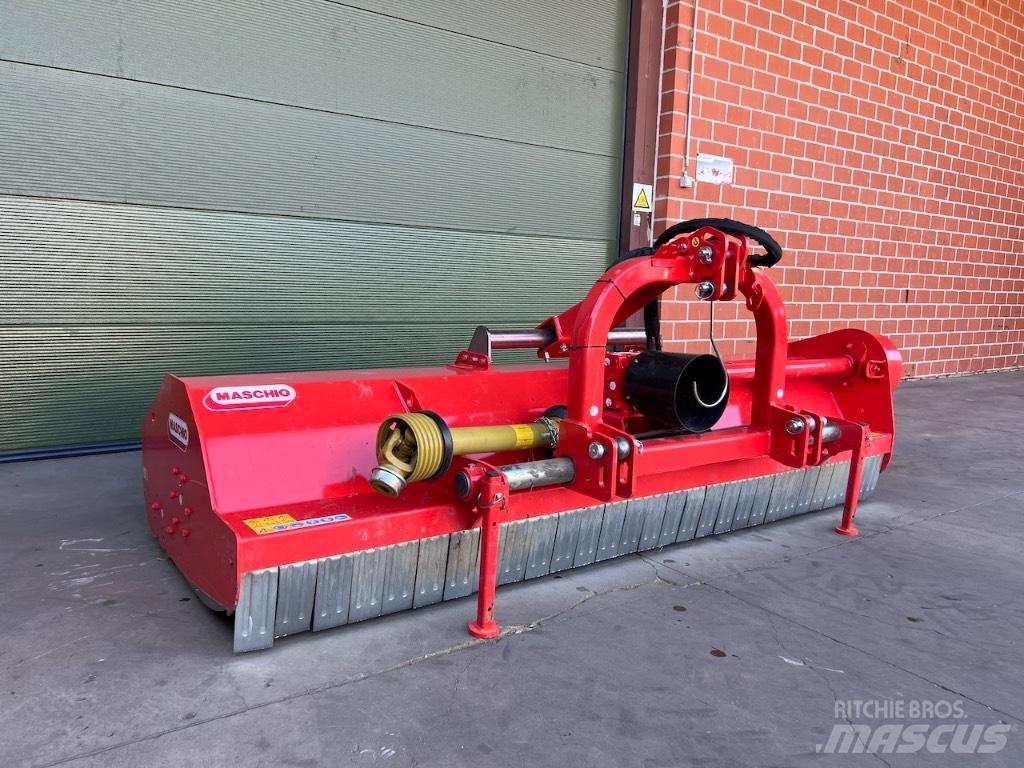 Maschio Tigre 280 Beitepussere og toppkuttere