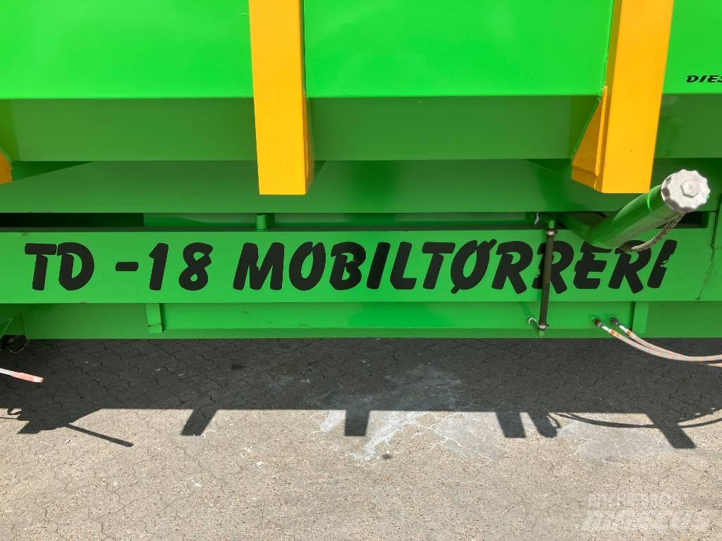 turbodan TD - 18 Korntørke