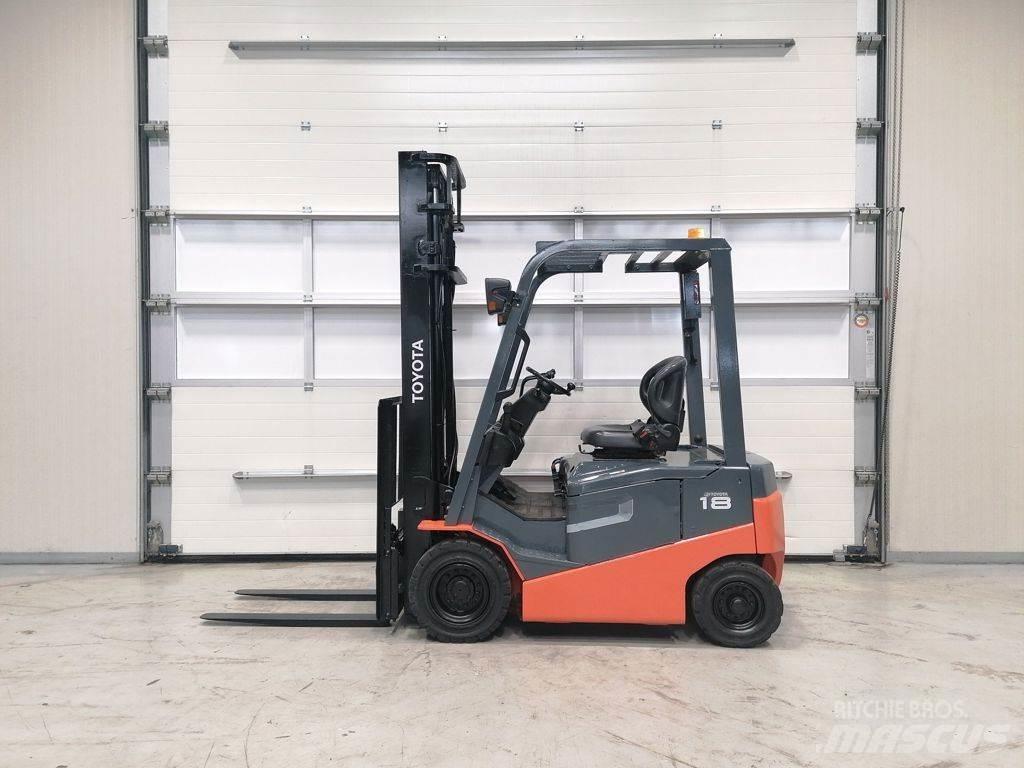 Toyota 8FBN18 Elektriske trucker