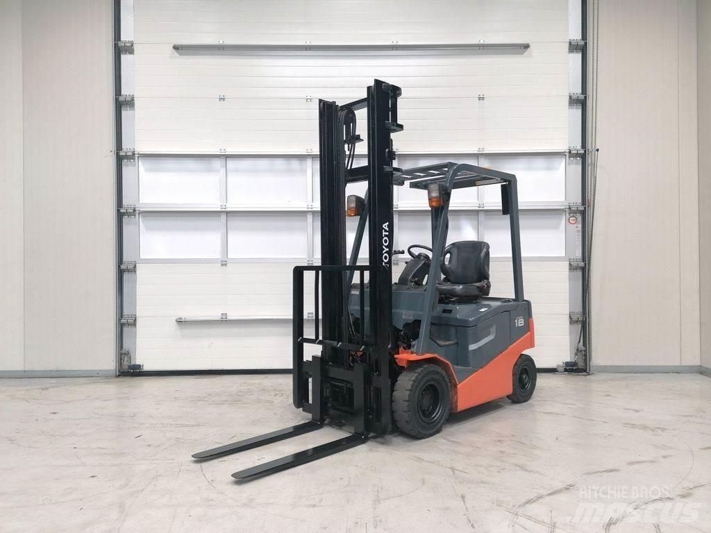 Toyota 8FBN18 Elektriske trucker