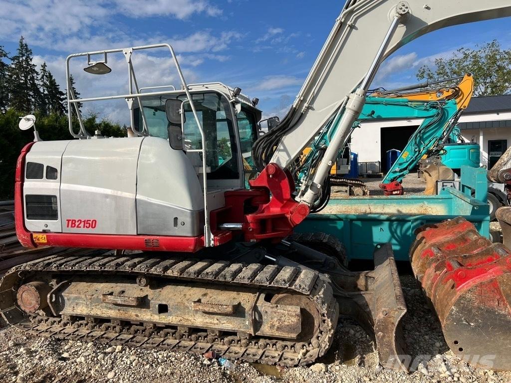 Takeuchi 2150 Beltegraver