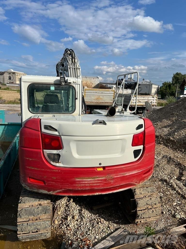 Takeuchi 2150 Beltegraver