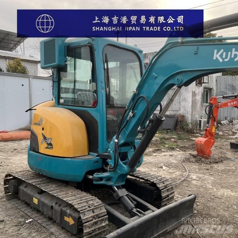 Kubota U 30 Minigravere <7t