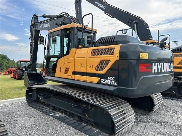Hyundai HX 220 AL Beltegraver