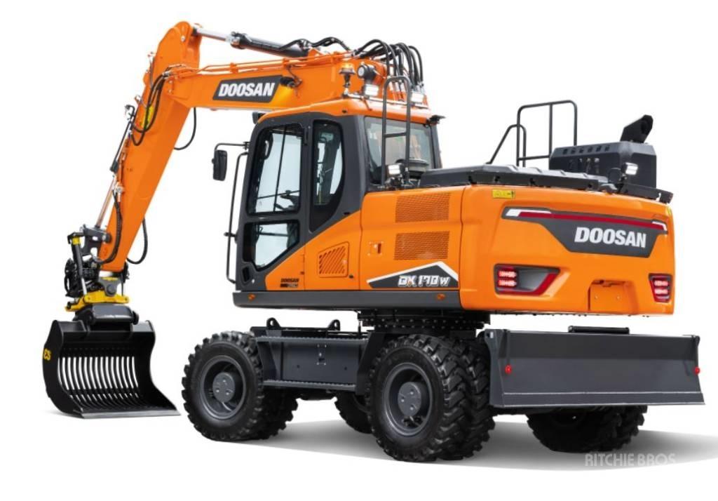 Develon DX170W-7 Hjulgravere